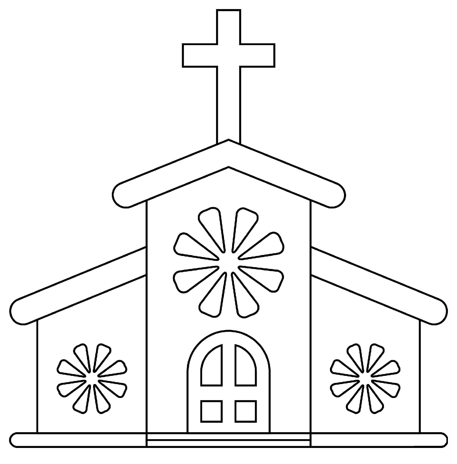 Raskrasil.com-Church-Coloring-Pages-11