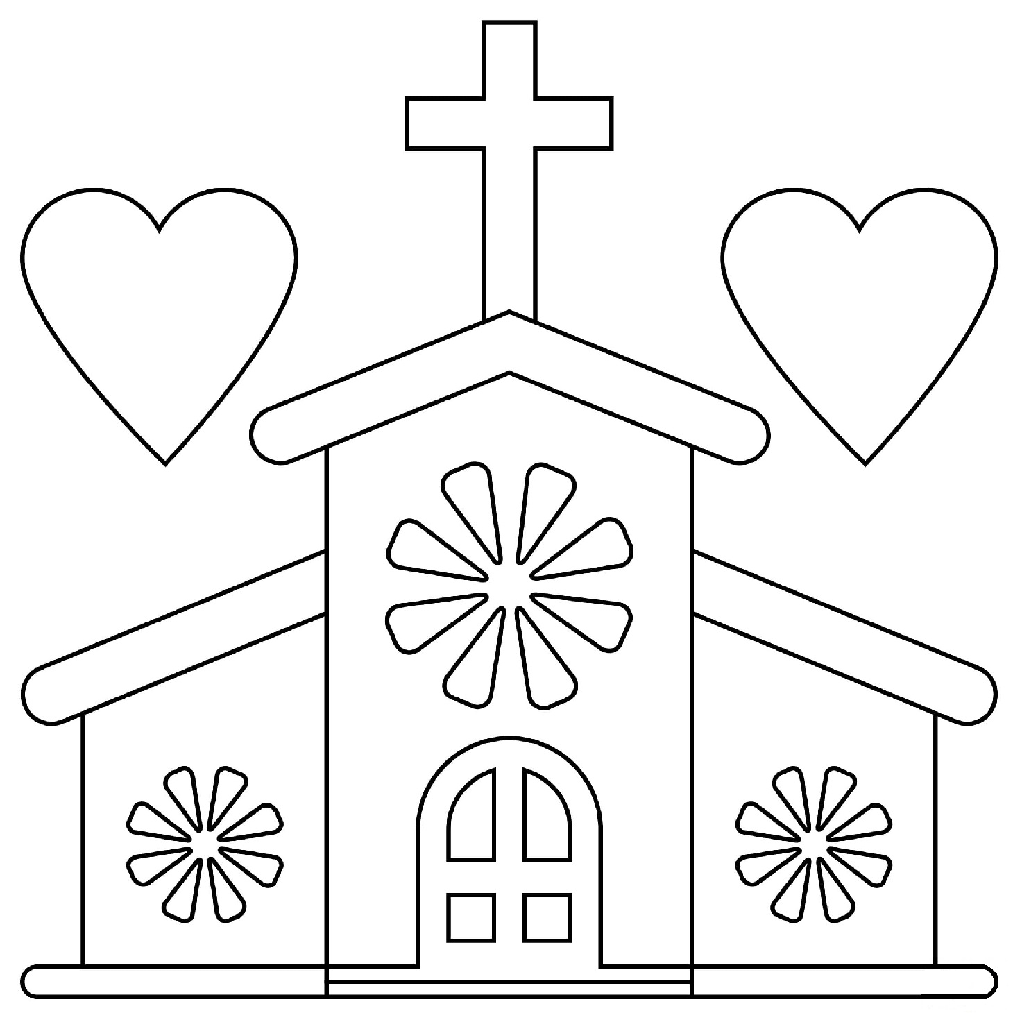 Raskrasil.com-Church-Coloring-Pages-9