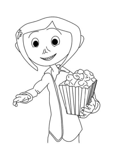 coloriage-coraline-imprimer