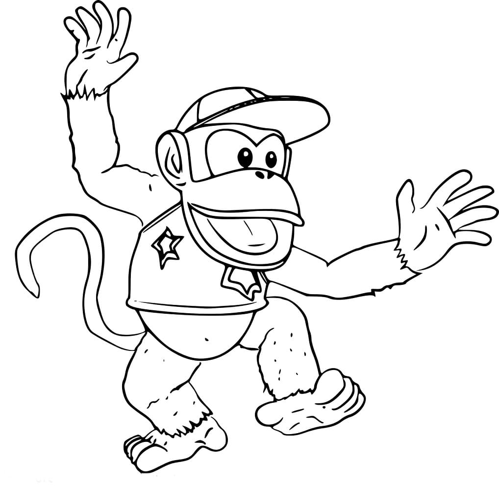 Raskrasil.com-Coloring-Pages-Donkey-Kong-10