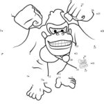 Raskrasil.com-Coloring-Pages-Donkey-Kong-2