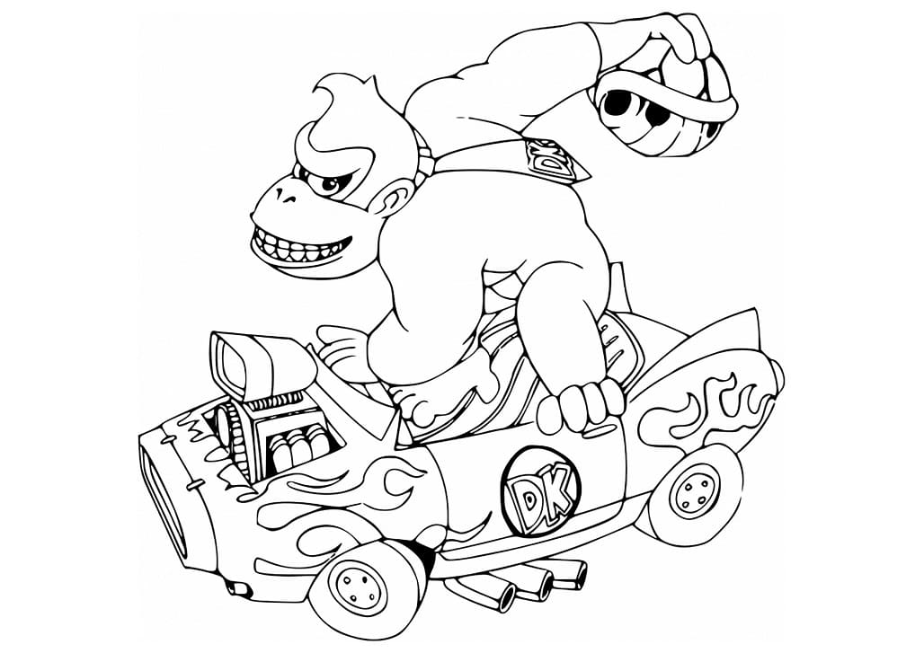 Raskrasil.com-Coloring-Pages-Donkey-Kong-20