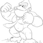 Raskrasil.com-Coloring-Pages-Donkey-Kong-37