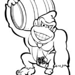 Raskrasil.com-Coloring-Pages-Donkey-Kong-38