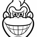 Raskrasil.com-Coloring-Pages-Donkey-Kong-4