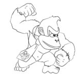 Raskrasil.com-Coloring-Pages-Donkey-Kong-40
