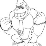Raskrasil.com-Coloring-Pages-Donkey-Kong-8
