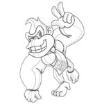 Raskrasil.com-Coloring-Pages-Donkey-Kong-9