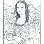Raskrasil.com-Famous-Art-Coloring-Pages-4