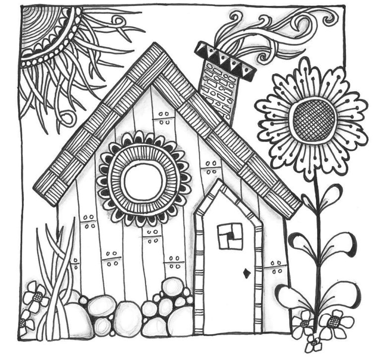 Famous Paintings Coloring Pages