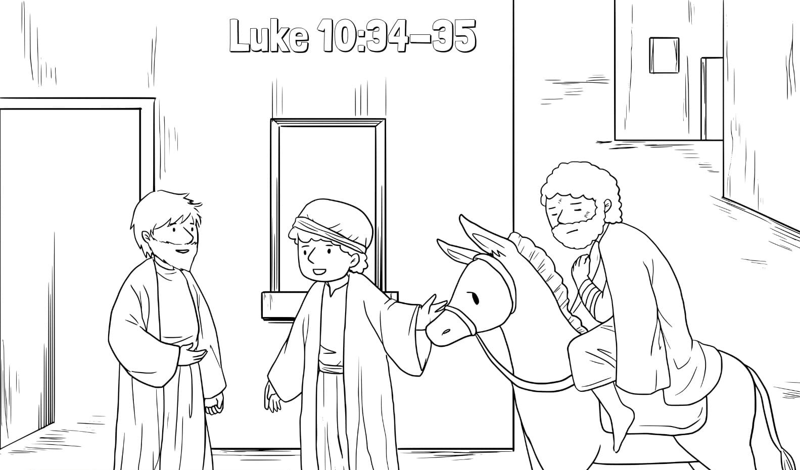 Raskrasil.com-Good-Samaritan-Coloring-Pages-16