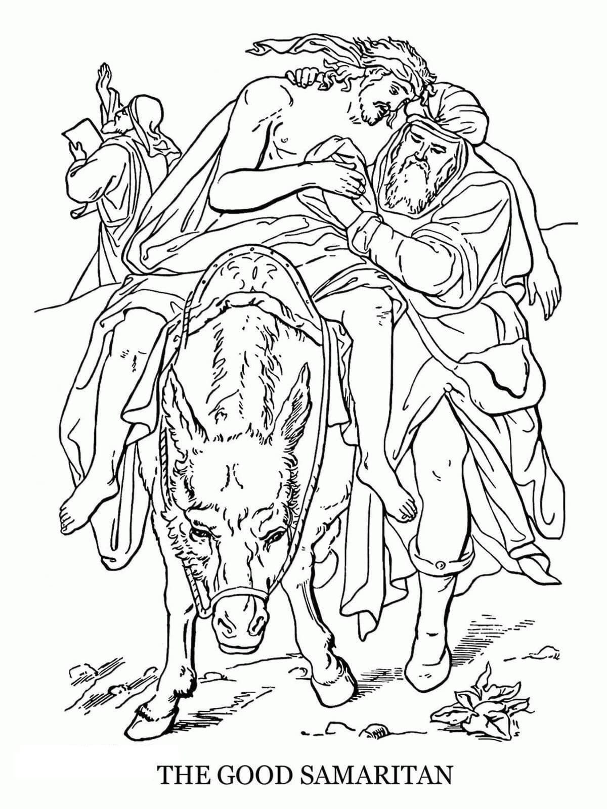 Raskrasil.com-Good-Samaritan-Coloring-Pages-2