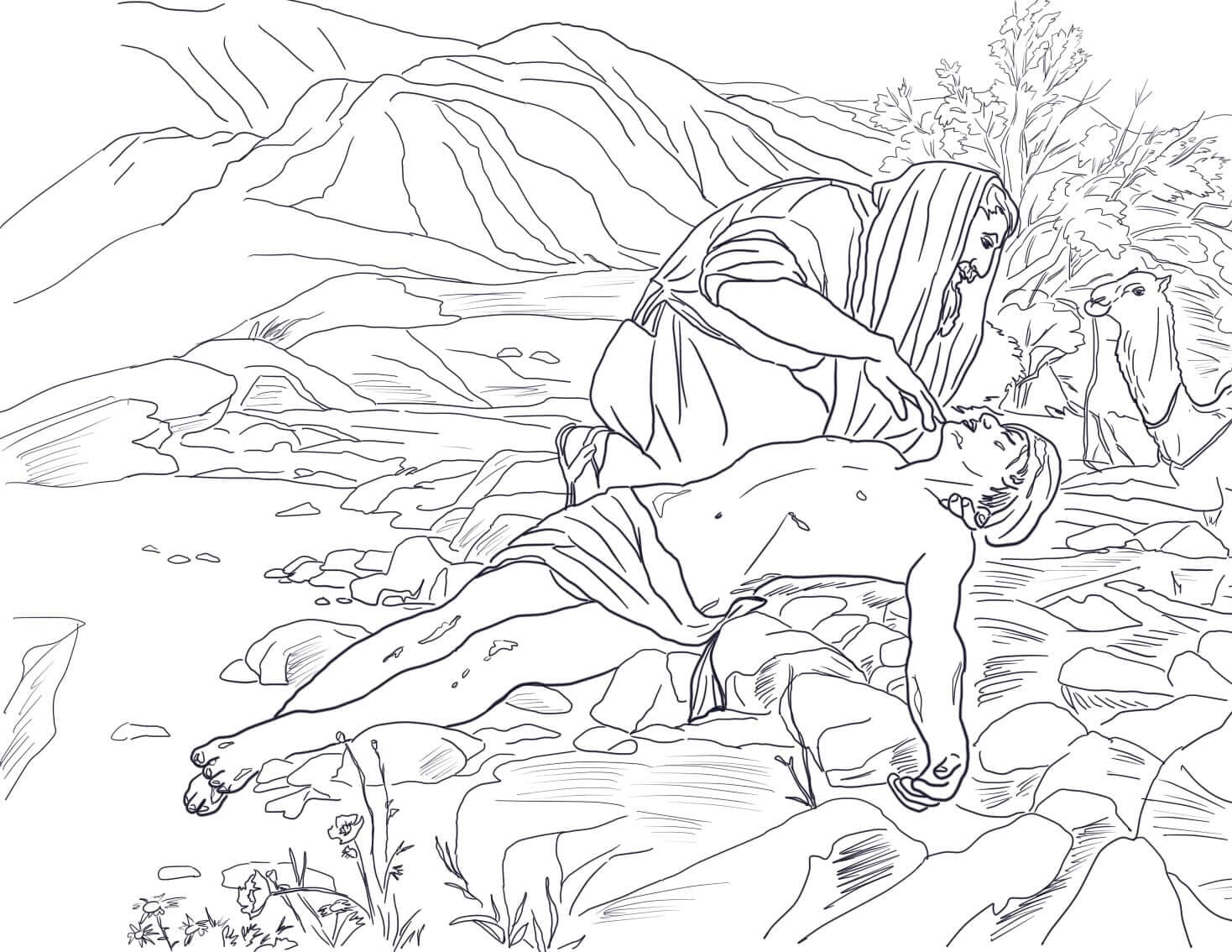 Raskrasil.com-Good-Samaritan-Coloring-Pages-3
