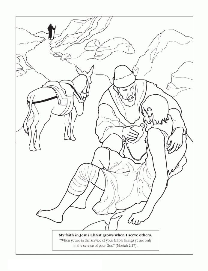 Raskrasil.com-Good-Samaritan-Coloring-Pages-40