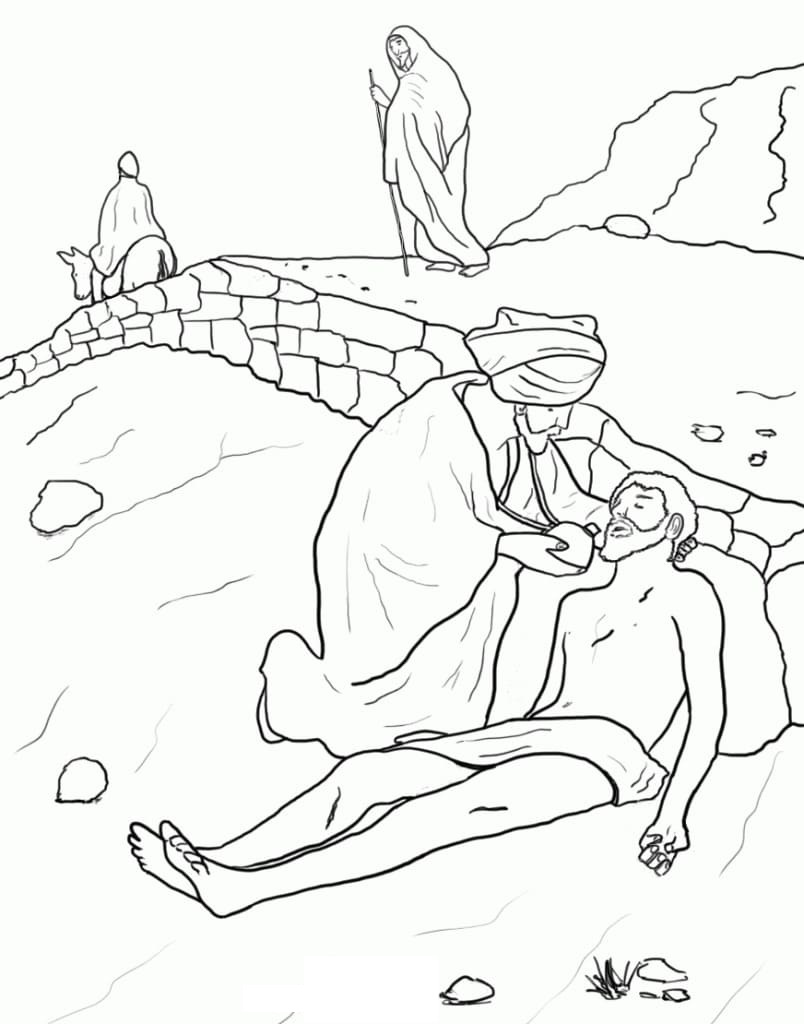 Raskrasil.com-Good-Samaritan-Coloring-Pages-45