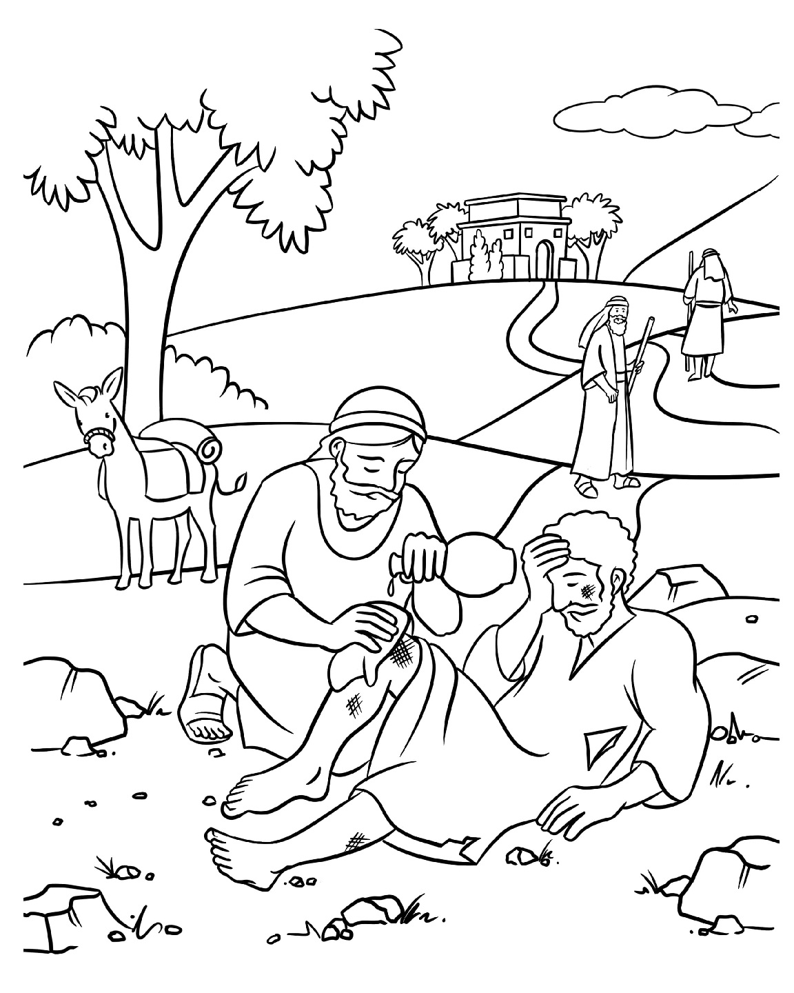Raskrasil.com-Good-Samaritan-Coloring-Pages-5