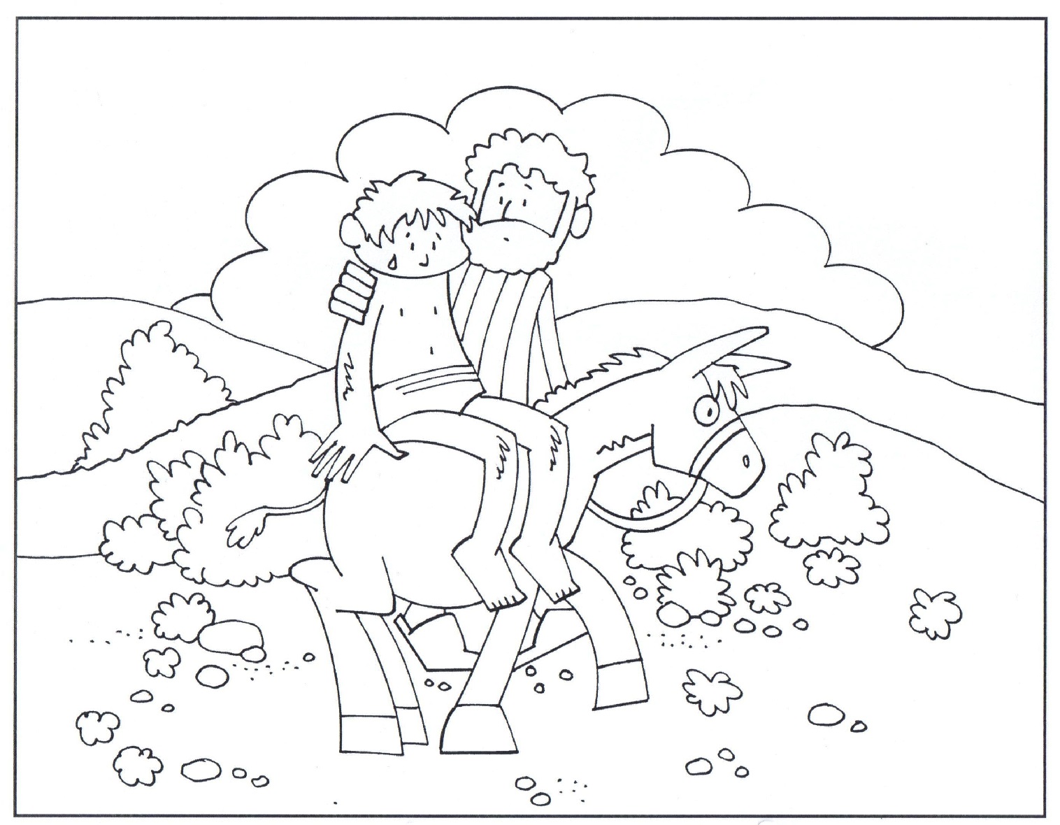 Raskrasil.com-Good-Samaritan-Coloring-Pages-6