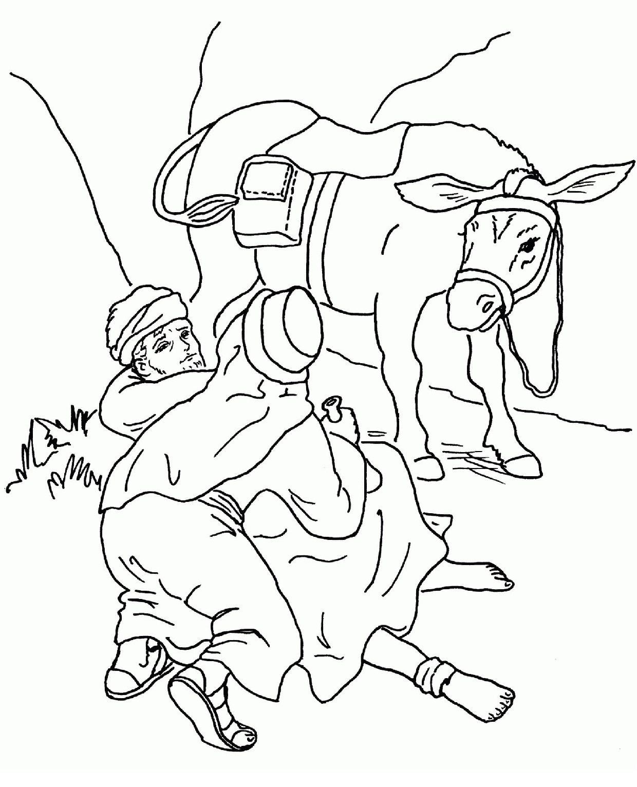 Raskrasil.com-Good-Samaritan-Coloring-Pages-7