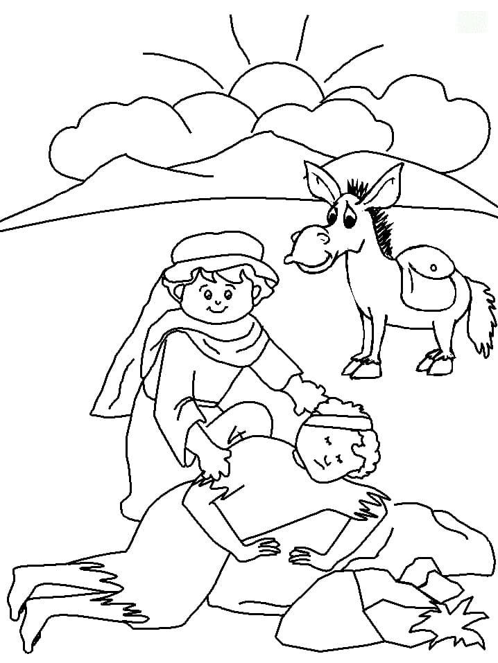 Raskrasil.com-Good-Samaritan-Coloring-Pages-73