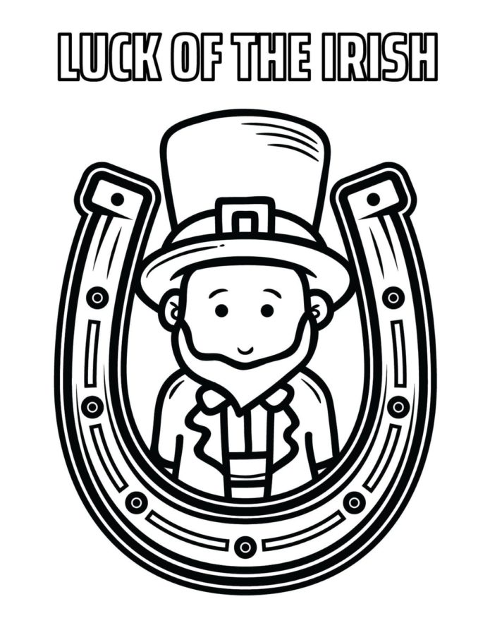 Ireland Coloring Pages