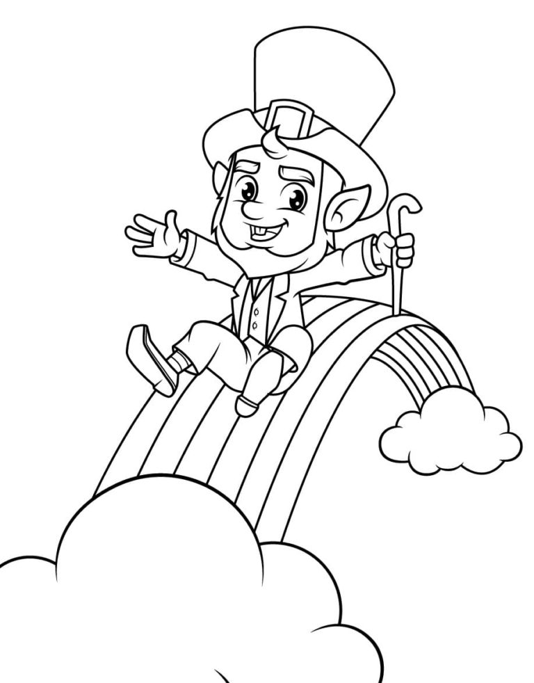 coloriage-irlande-imprimer