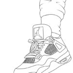 Raskrasil.com-Jordan-4-Coloring-Pages-5