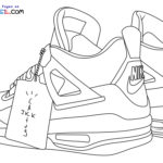 Raskrasil.com-Jordan-4-Coloring-Pages-8