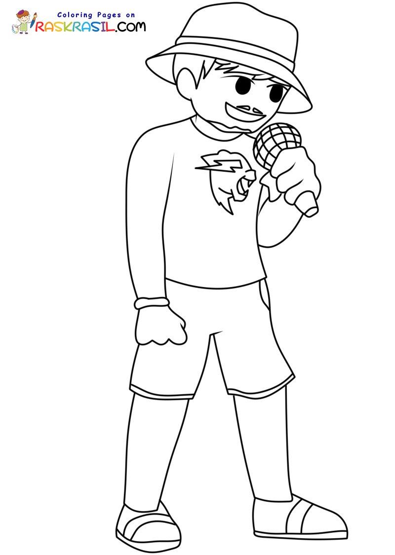 Raskrasil.com-Mr-Beast-Coloring-Pages-2