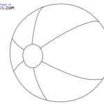 Raskrasil.com-New-Coloring-Pages-Beach-Ball-1