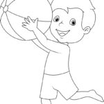 Raskrasil.com-New-Coloring-Pages-Beach-Ball-2