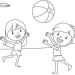 Raskrasil.com-New-Coloring-Pages-Beach-Ball-7
