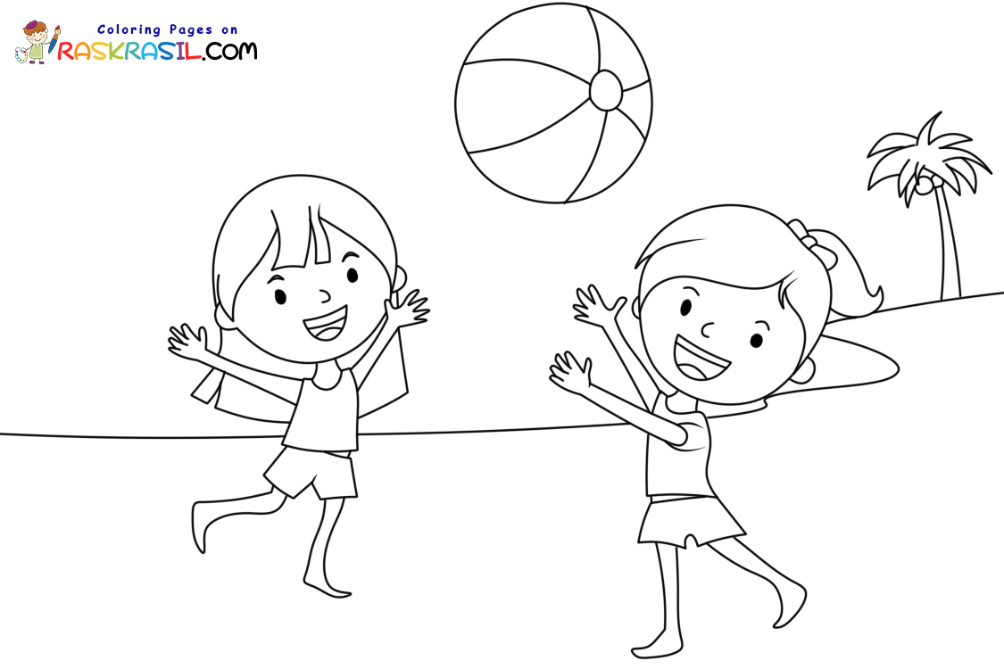 Raskrasil.com-New-Coloring-Pages-Beach-Ball-7