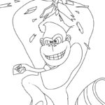 Raskrasil.com-New-Coloring-Pages-Donkey-Kong-2