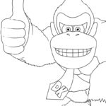 Raskrasil.com-New-Coloring-Pages-Donkey-Kong-3