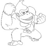 Raskrasil.com-New-Coloring-Pages-Donkey-Kong-4