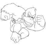 Raskrasil.com-New-Coloring-Pages-Donkey-Kong-5