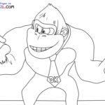 Raskrasil.com-New-Coloring-Pages-Donkey-Kong-6