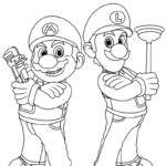 Raskrasil.com-New-Coloring-Pages-Mario-And-Luigi-2