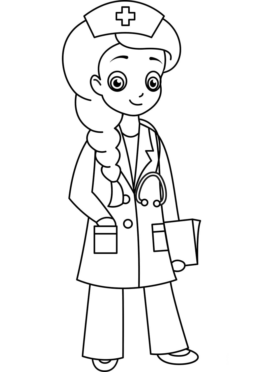 Raskrasil.com-Nurse-Coloring-Pages-9