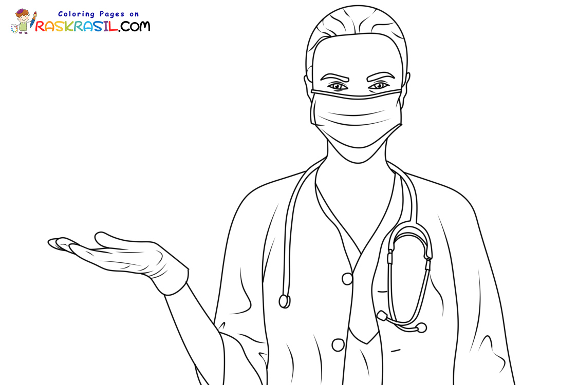 Raskrasil.com-Nurse-New-Coloring-Pages-1