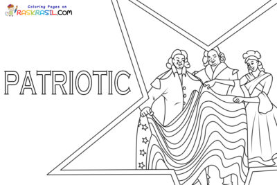 Patriotic Coloring Pages
