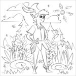 Raskrasil.com-Peter-Pan-Coloring-Pages-1