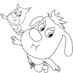 Raskrasil.com-Safety-Sheriff-Labrador-Coloring-Pages-3