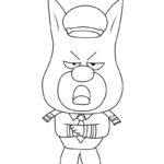 Raskrasil.com-Safety-Sheriff-Labrador-Coloring-Pages-5