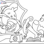 Raskrasil.com-Safety-Sheriff-Labrador-Coloring-Pages-6