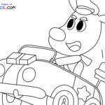 Raskrasil.com-Safety-Sheriff-Labrador-Coloring-Pages-7