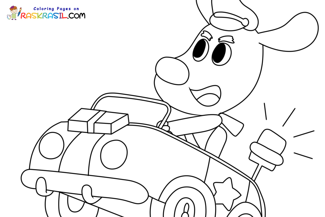 Raskrasil.com-Safety-Sheriff-Labrador-Coloring-Pages-7