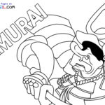 Raskrasil.com-Samurai-New-Coloring-Pages-1