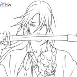 Raskrasil.com-Samurai-New-Coloring-Pages-9