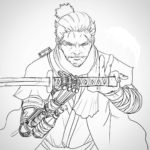 Raskrasil.com-Samurai-coloring-pages-101